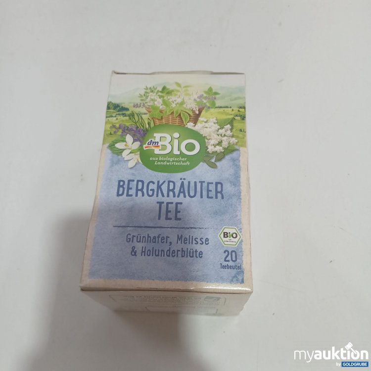Artikel Nr. 847226 Artikel Nr. 847226: Bio Bergkräutertee 20 Teebeutel