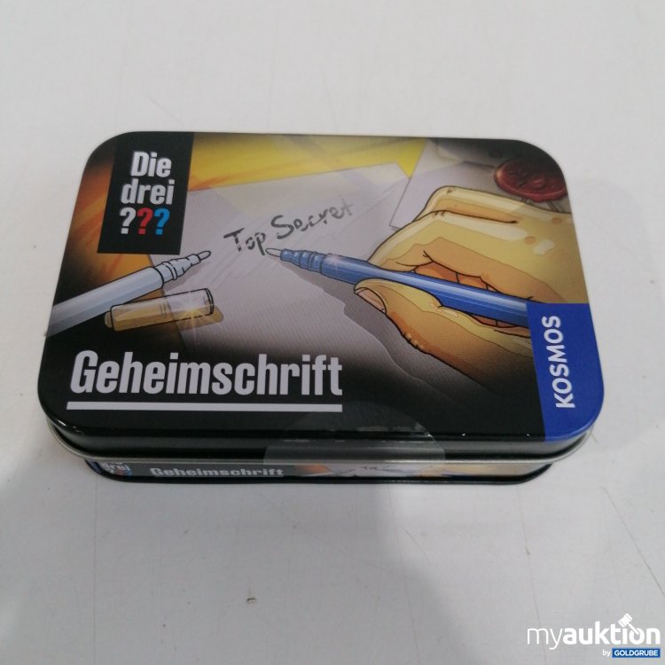 Artikel Nr. 855226: Kosmos die Drei??? Geheimschrift