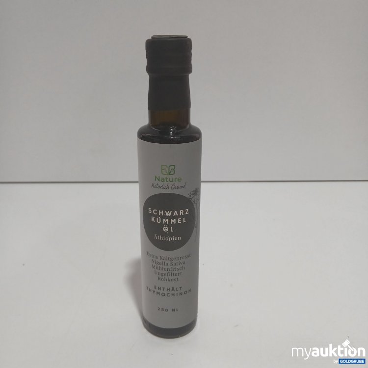 Artikel Nr. 861226: Nature Schwarzkümmelöl Äthiopien 250ml