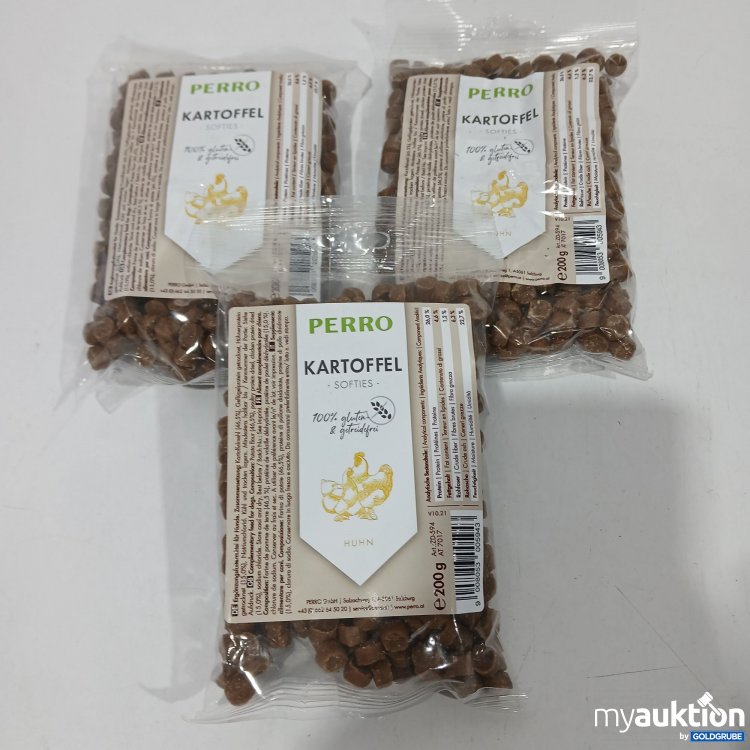 Artikel Nr. 867226: Perro Kartoffel Softies Huhn 3x200g