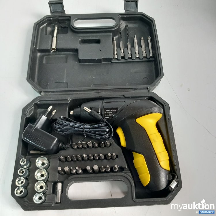 Artikel Nr. 871226: 3 Pagen Cordless Screwdriver Model:60365 