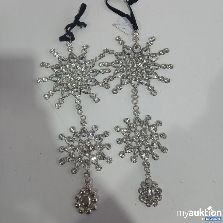 Artikel Nr. 874226: Weihnachtsstern- Anhänger 2Stk