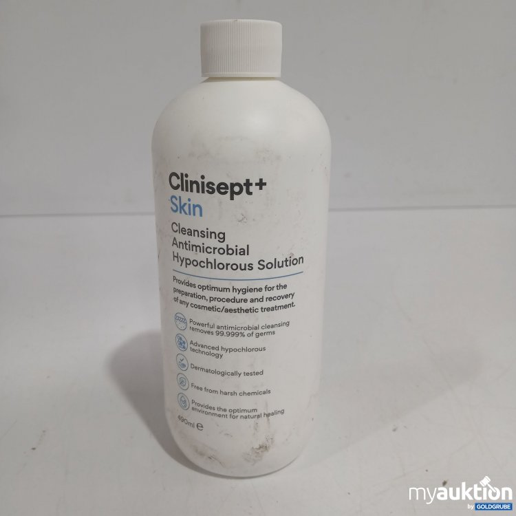 Artikel Nr. 876226 Artikel Nr. 876226: Clinisept+ Skin Hypochlorous Solution 490ml