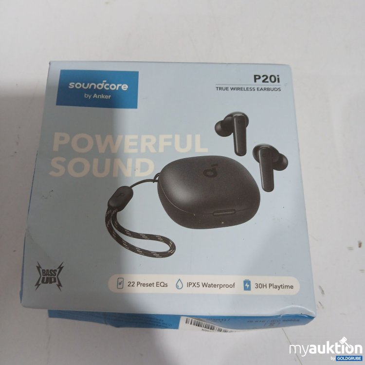 Artikel Nr. 882226: Soundcore by Anker True Wireless Earbuds P20i 