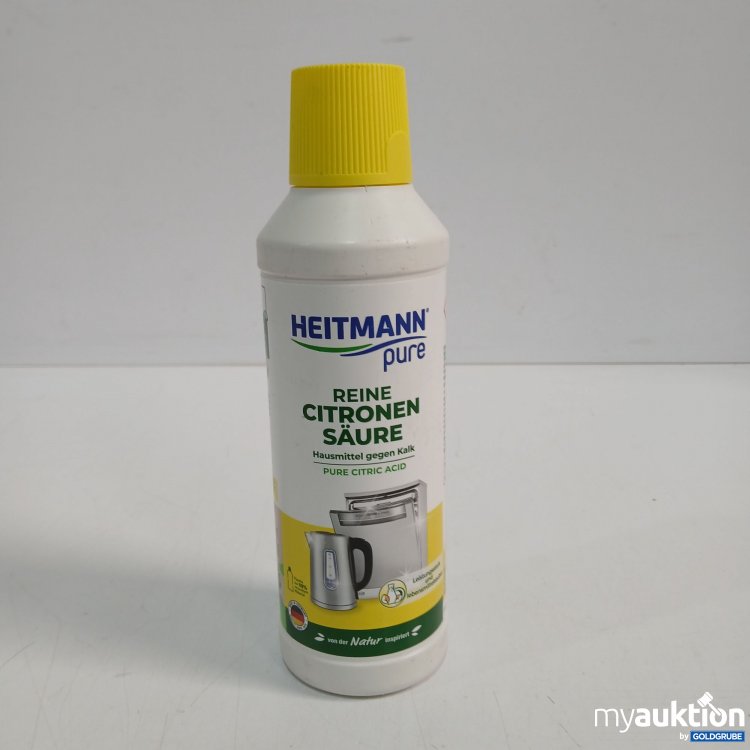 Artikel Nr. 886226: Heitmann Reine Citronen Säure 500ml