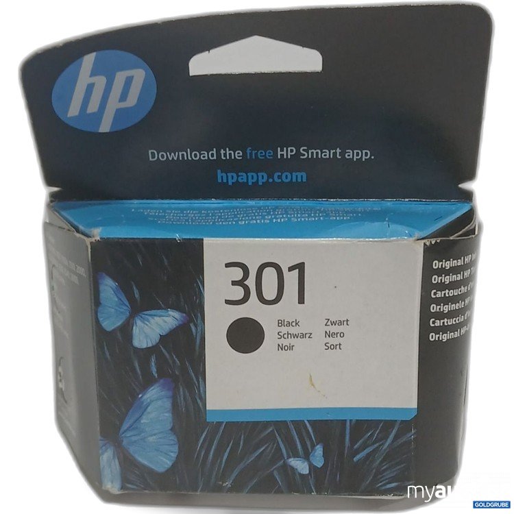 Artikel Nr. 887226 Artikel Nr. 887226: HP 301 Druckerpatrone Schwarz
