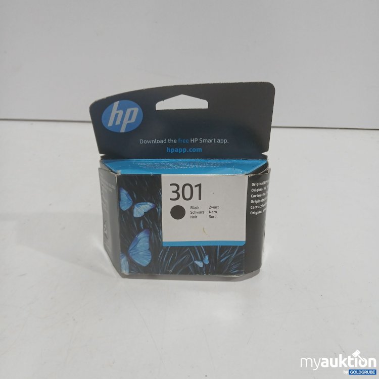 Artikel Nr. 887226 Artikel Nr. 887226: HP 301 Druckerpatrone Schwarz