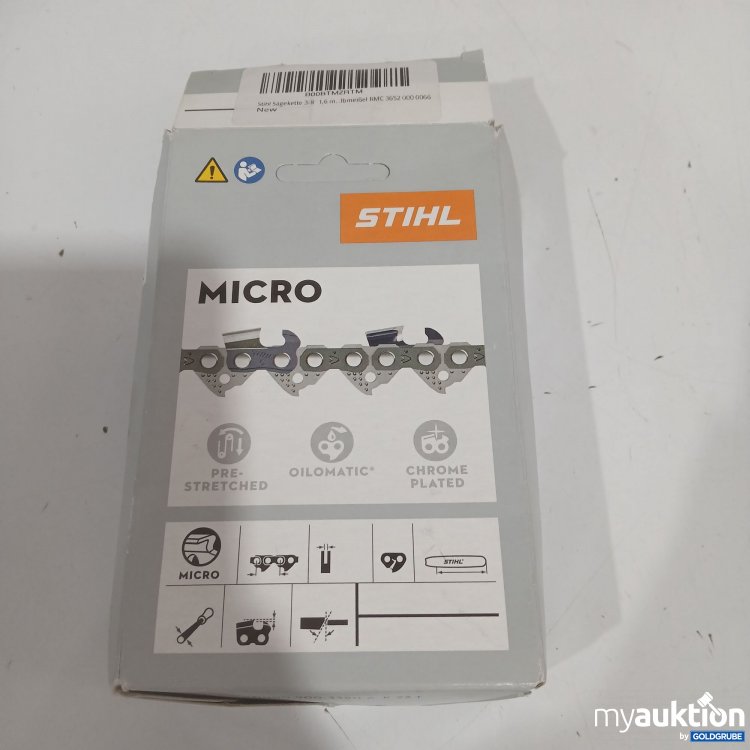 Artikel Nr. 893226: Stihl Micro Sägekette 3/8" 
