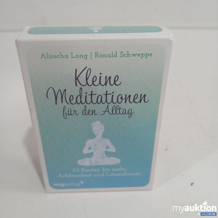 Artikel Nr. 894226: Kleine Meditationen für den Alltag 55Karten 