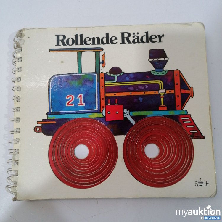 Artikel Nr. 896226: Rollende Räder Buch