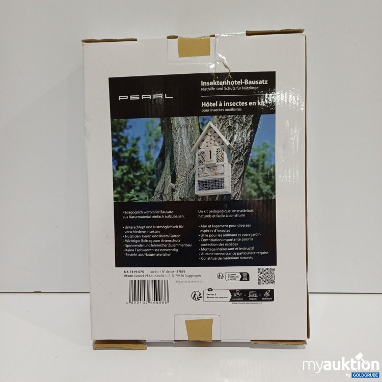 Artikel Nr. 897226: Pearl Instektenhotel Bausatz