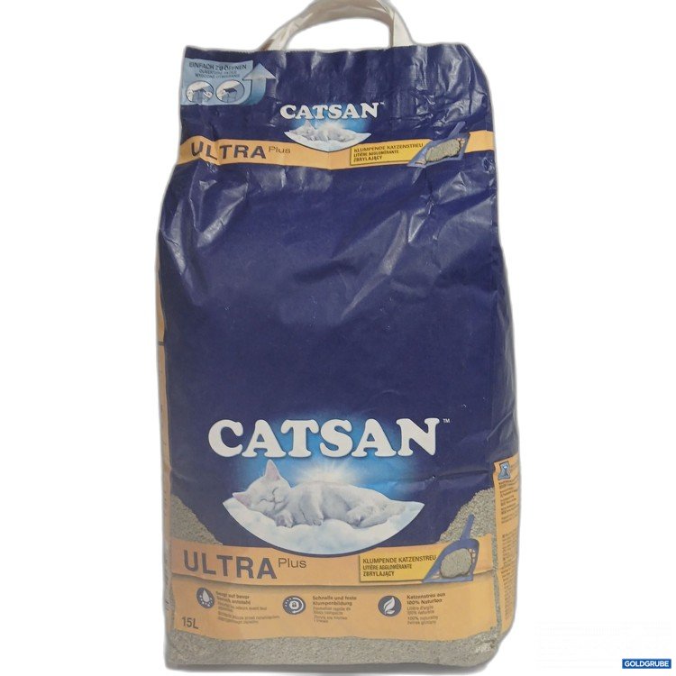 Artikel Nr. 898226 Artikel Nr. 898226: Catsan Ultra Plus Katzenstreu 15L