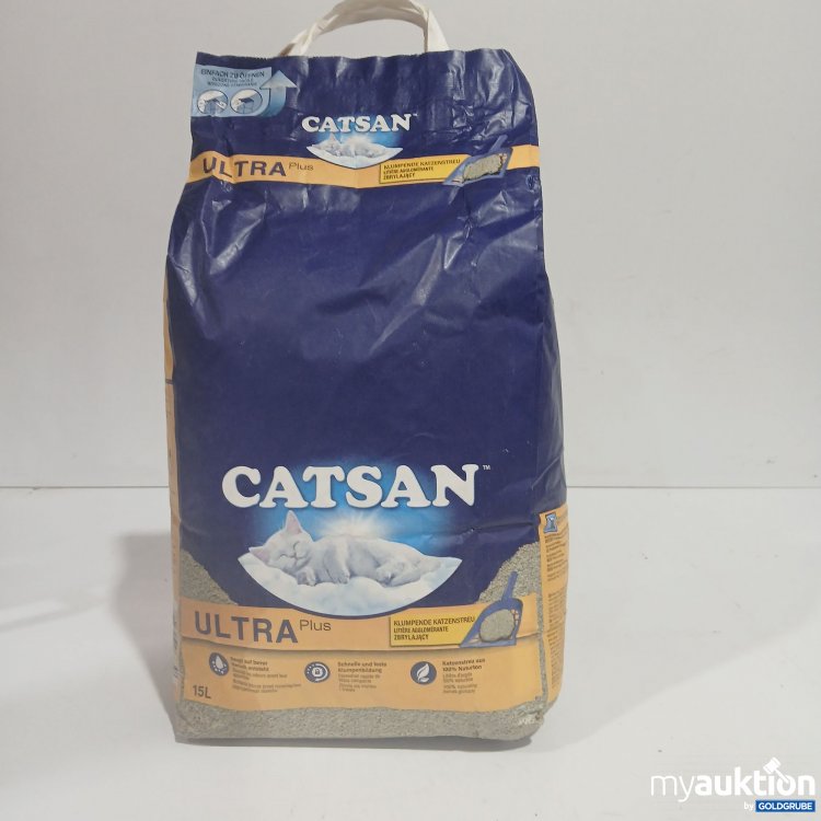 Artikel Nr. 898226 Artikel Nr. 898226: Catsan Ultra Plus Katzenstreu 15L