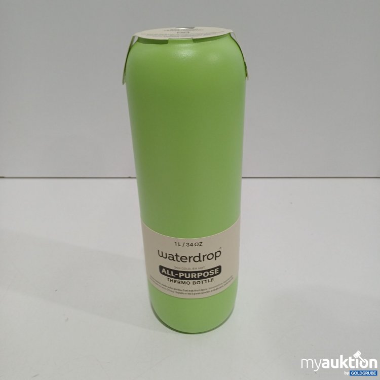 Artikel Nr. 899226: waterdrop All-Purpose Thermosflasche 1L, grün