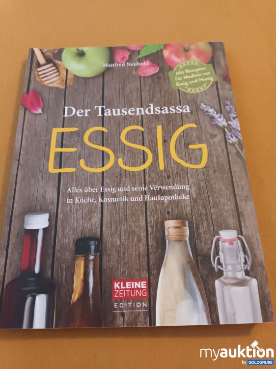 Artikel Nr. 901226: Der Tausendsassa ESSIG