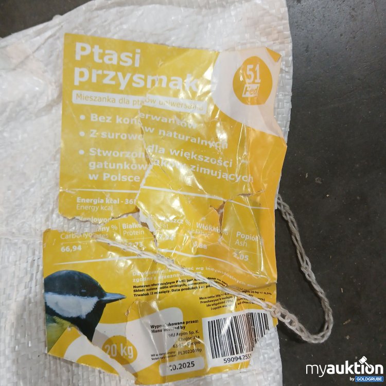 Artikel Nr. 903226 Artikel Nr. 903226: Vogelfutter 20kg