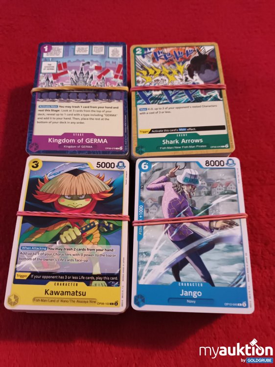 Artikel Nr. 907226 Artikel Nr. 907226: 400 One Piece Sammelkarten