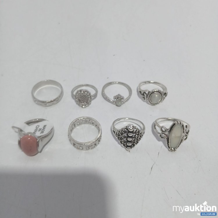 Artikel Nr. 911226: Diverse Ringe 8 Stück 