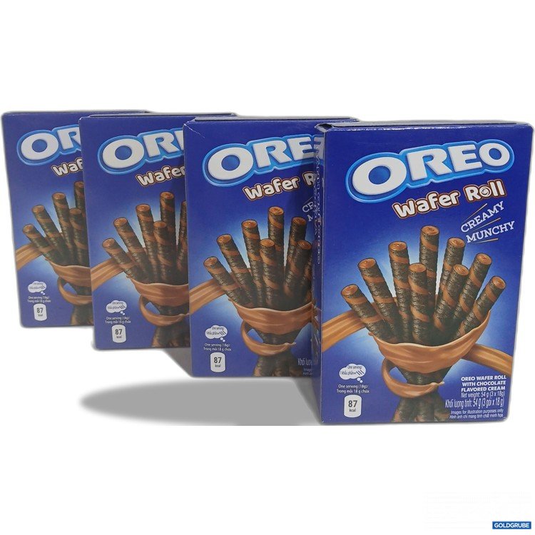 Artikel Nr. 916226 Artikel Nr. 916226: Oreo Wafer Roll Chocolate je 54g