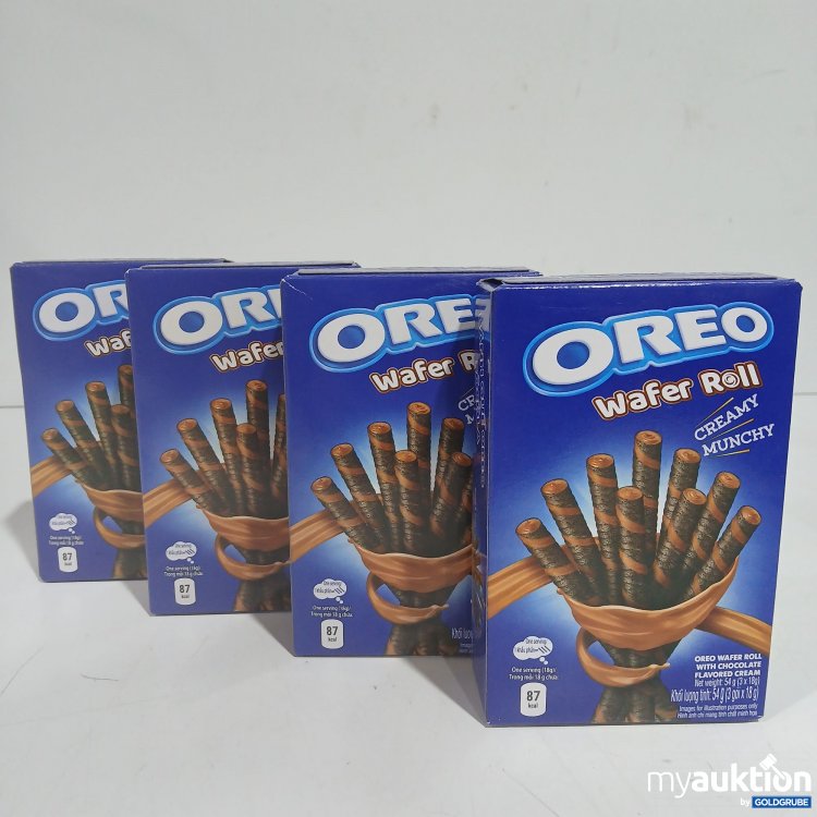 Artikel Nr. 916226 Artikel Nr. 916226: Oreo Wafer Roll Chocolate je 54g