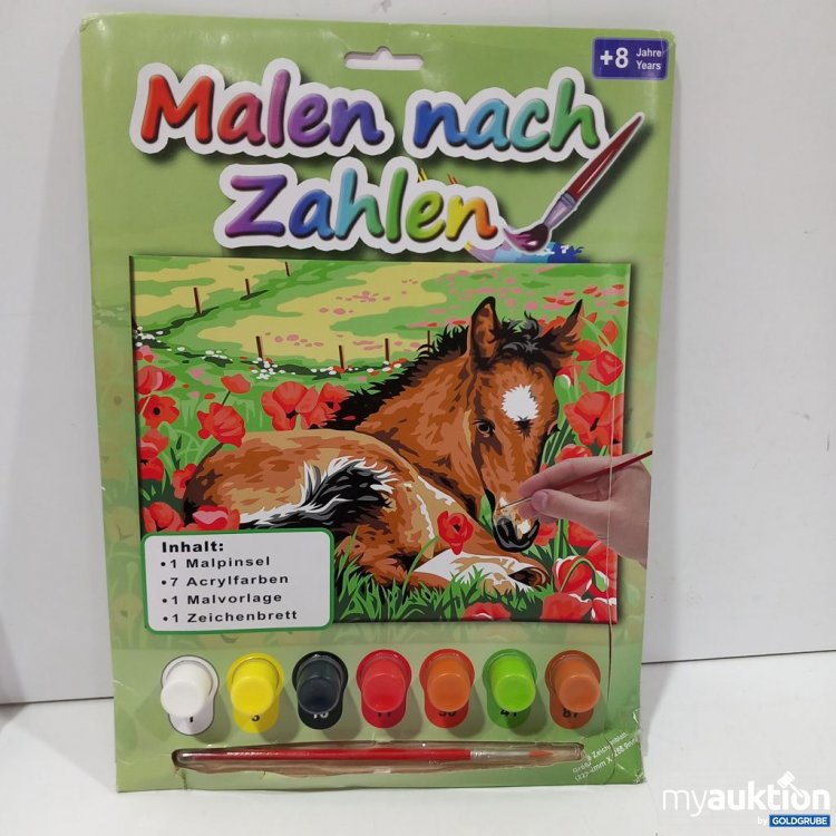 Artikel Nr. 917226: Malen nach Zahlen Pferd Malset