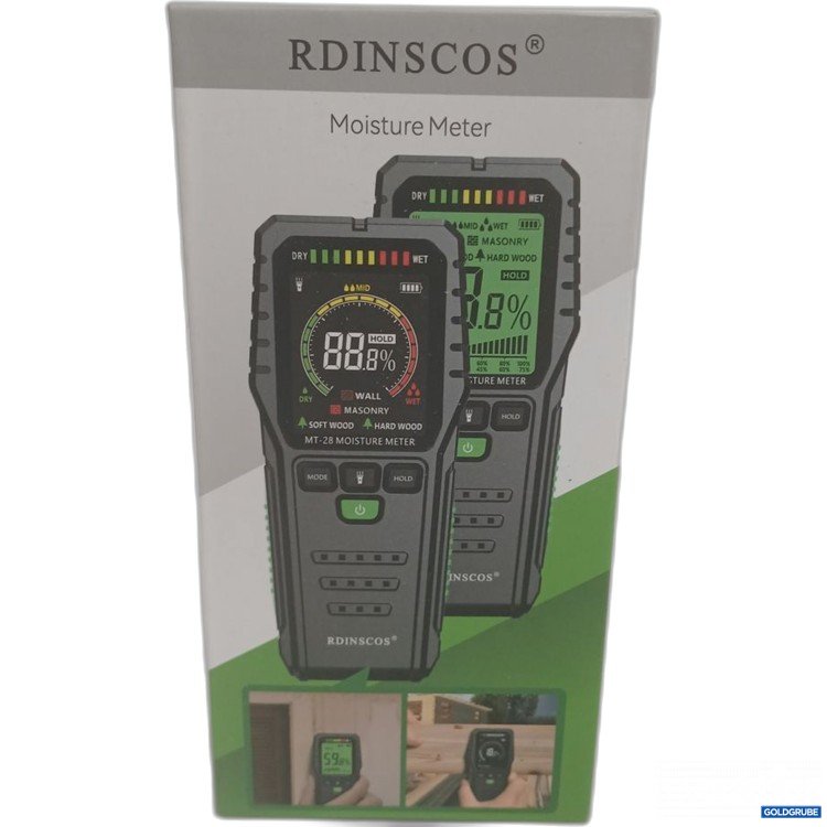 Artikel Nr. 919226: RDINSCOS Moisture Meter