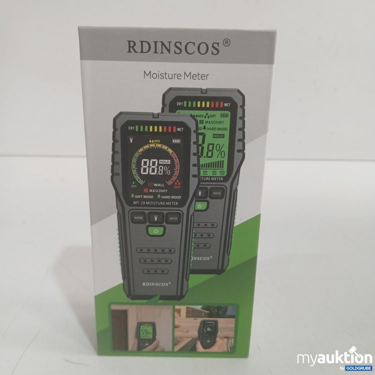 Artikel Nr. 919226: RDINSCOS Moisture Meter