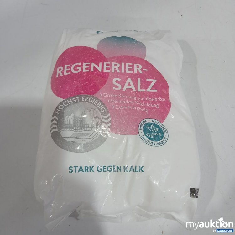 Artikel Nr. 920226: Regeneriersalz Stark gegen Kalk 2kg