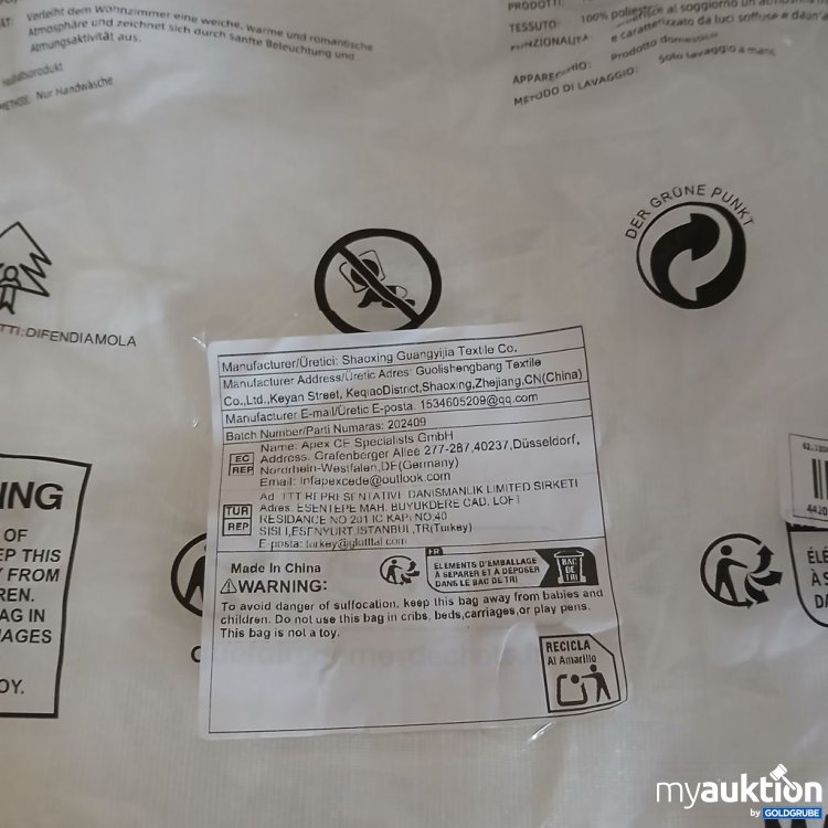 Artikel Nr. 921226: Vorhang 100% Polyester