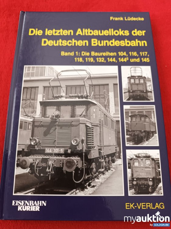 Artikel Nr. 923226: Die letzten Altbauelloks der Deutschen Bundesbahn