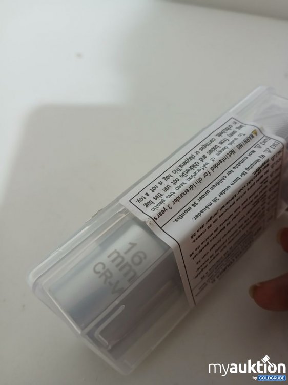 Artikel Nr. 938226 Artikel Nr. 938226: Nuss Aufsatz 16mm