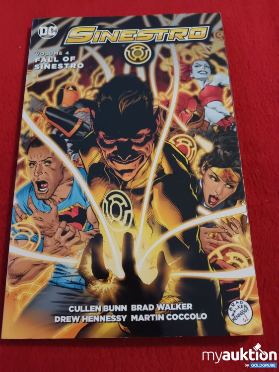 Artikel Nr. 941226 Artikel Nr. 941226: DC Comic, Sinestro