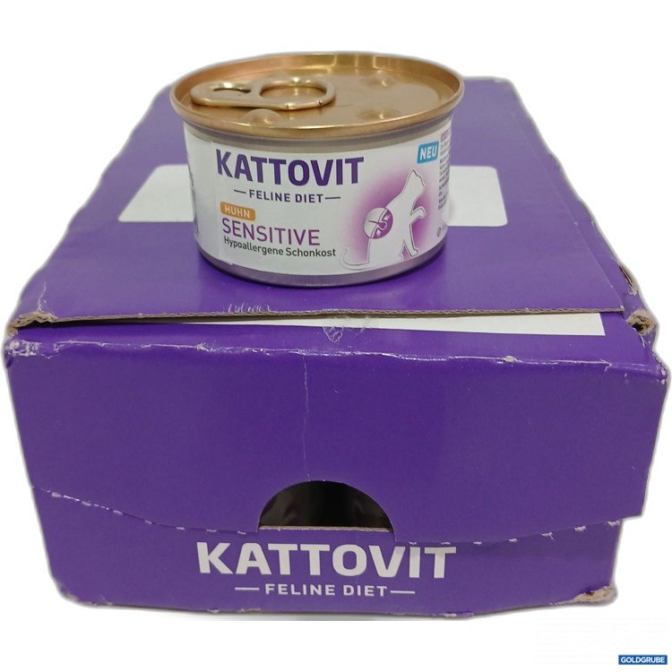 Artikel Nr. 950226: Kattovit Feline Diet Sensitiv Huhn  12x85g 