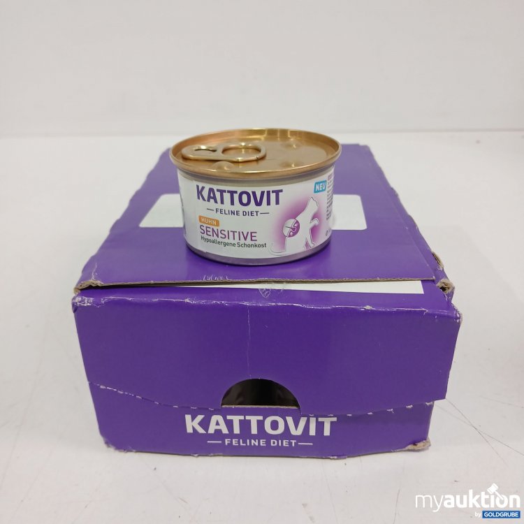 Artikel Nr. 950226: Kattovit Feline Diet Sensitiv Huhn  12x85g 