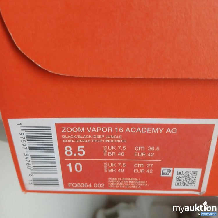 Artikel Nr. 954226: Nike Zoom Vapor 16 Academy AG