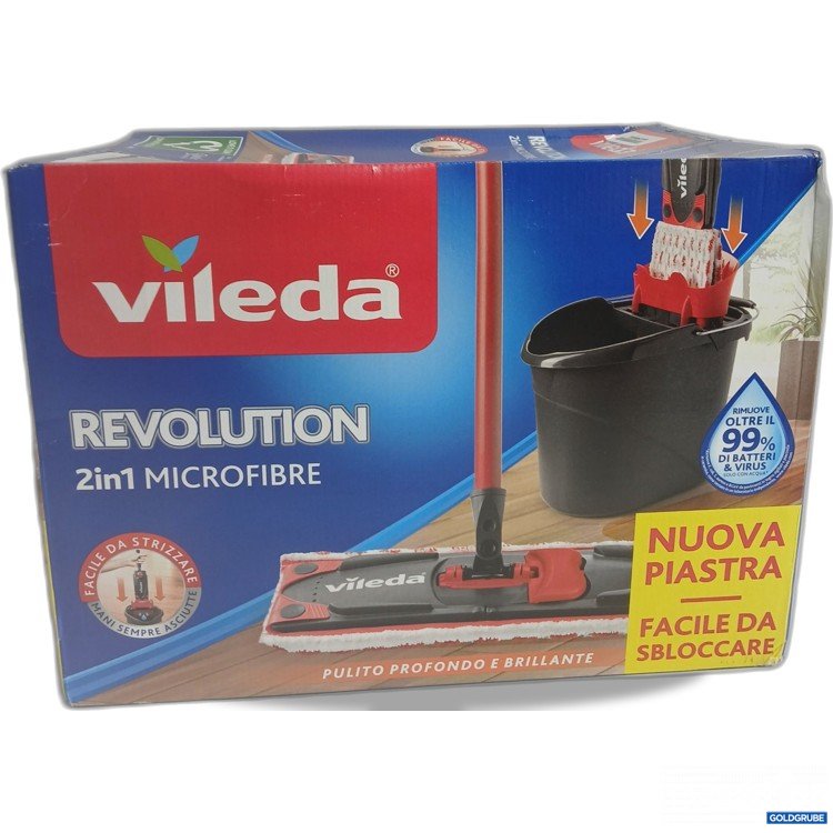 Artikel Nr. 964226: Vileda Revolution 2in1 Microfibre 