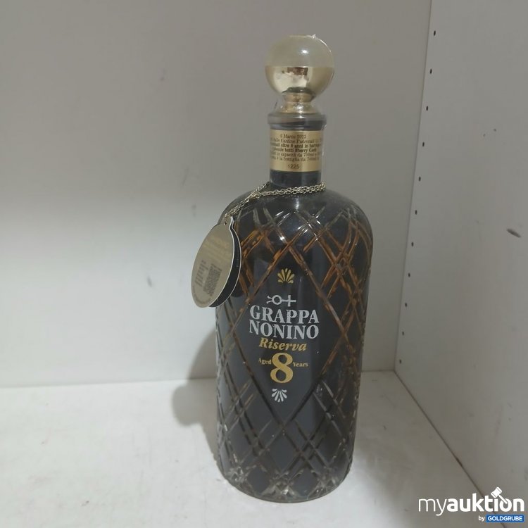 Artikel Nr. 969226 Artikel Nr. 969226: Grappa Nonino Riserva 8 Years 0,7l