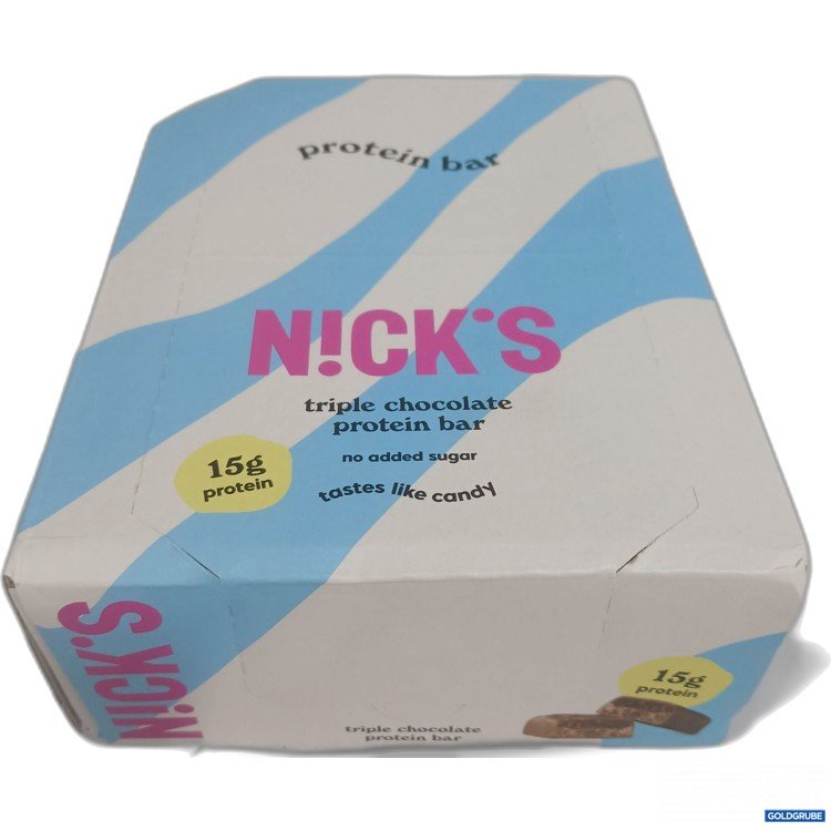 Artikel Nr. 970226: Nicks Protein Bar triple chocolate 12x50g 