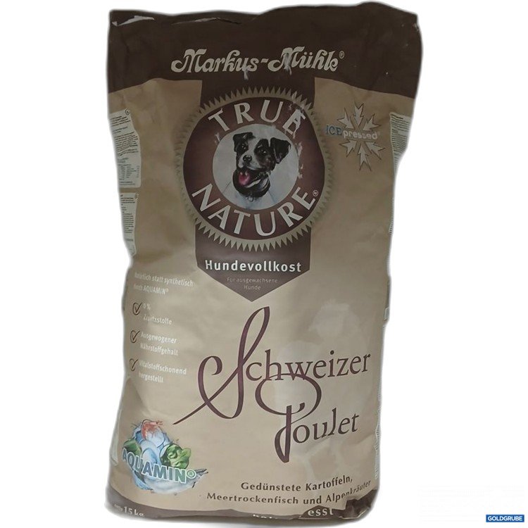 Artikel Nr. 971226: Markus-Mühle True Nature Schweizer Poulet 15 kg
