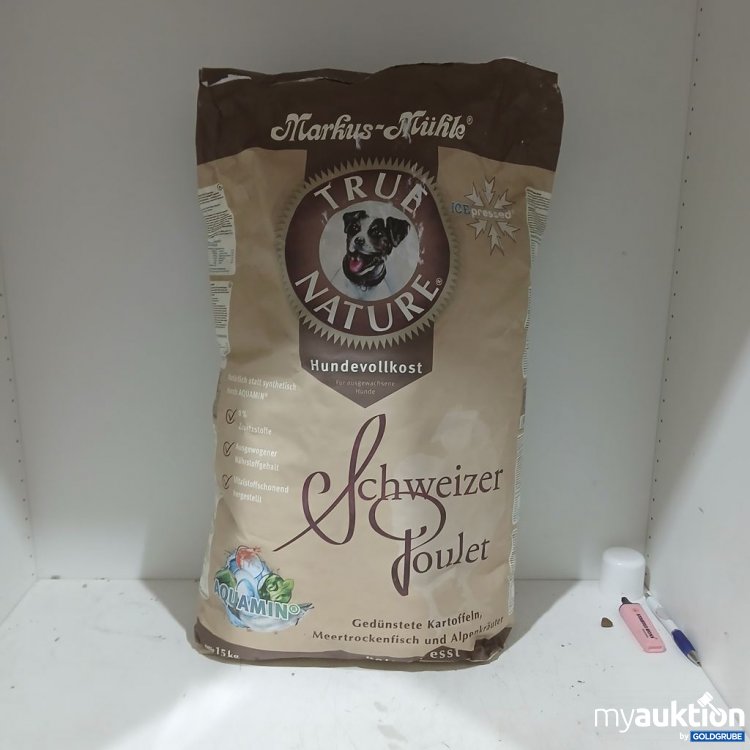 Artikel Nr. 971226: Markus-Mühle True Nature Schweizer Poulet 15 kg