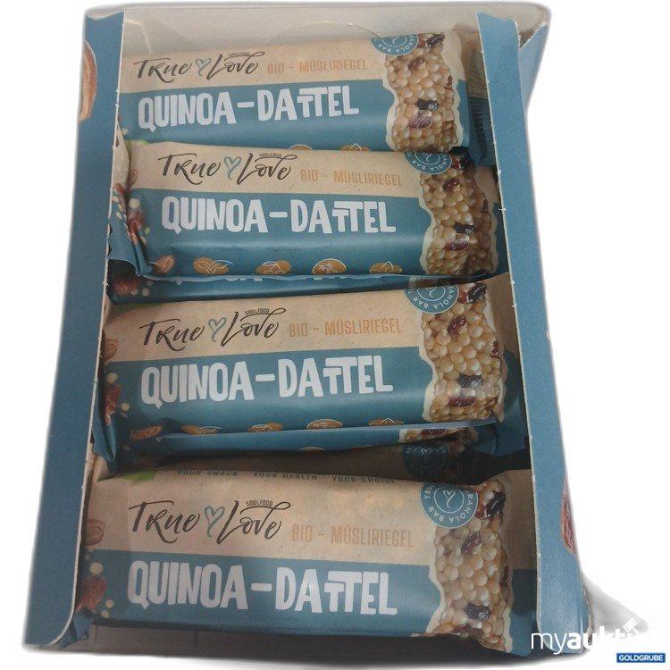 Artikel Nr. 979226: True Love Bio Müsliriegel Quinoa Dattel 12x28g