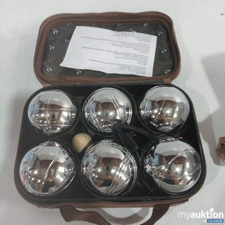 Artikel Nr. 986226: Laguiole Set of 6 Bowis Petanque Game Boccia 