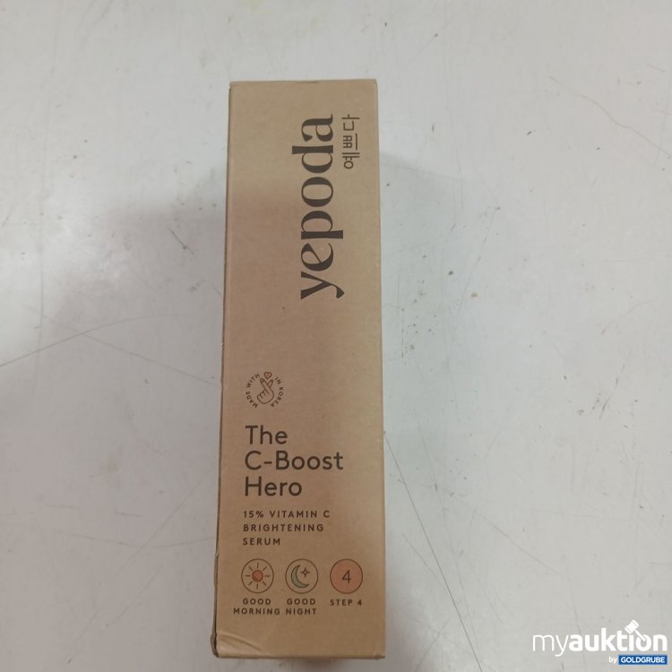 Artikel Nr. 987226 Artikel Nr. 987226: Yepoda The C-Boost Hero Vitamin C Brightening Serum 30 ml