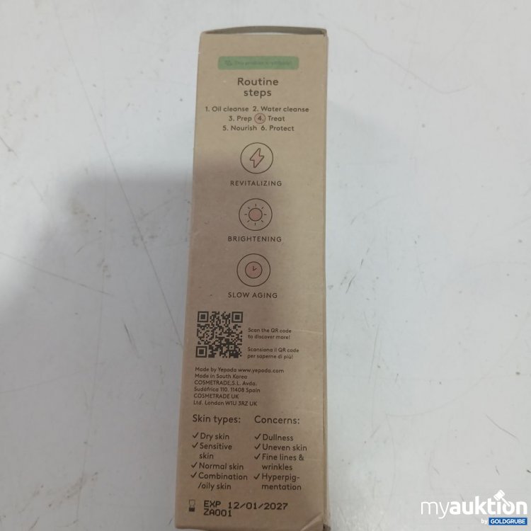 Artikel Nr. 987226 Artikel Nr. 987226: Yepoda The C-Boost Hero Vitamin C Brightening Serum 30 ml