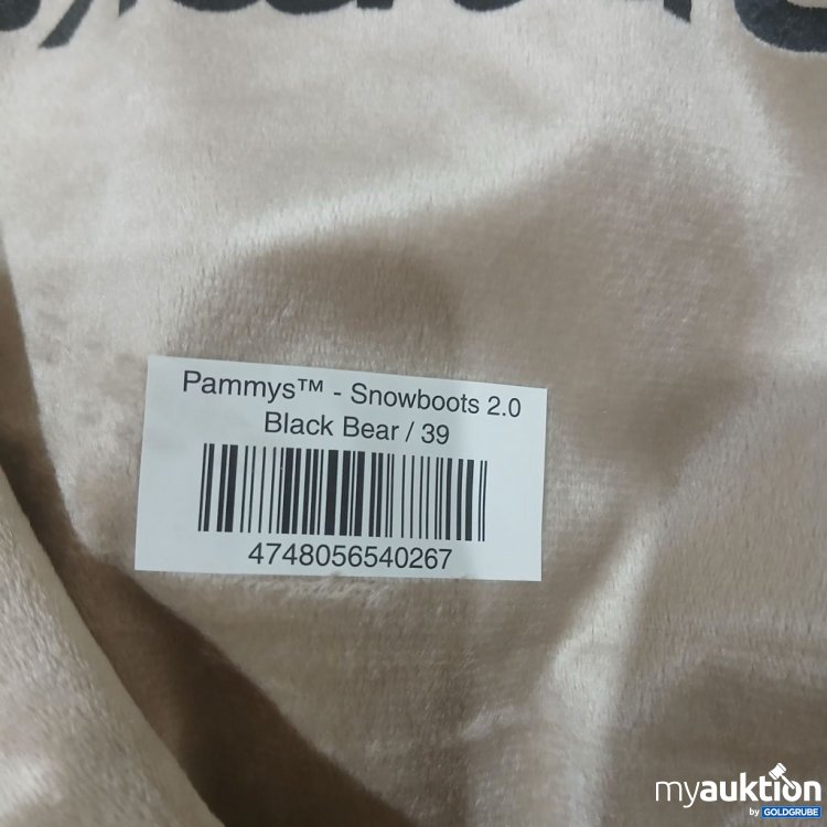 Artikel Nr. 990226: Pammys Snowboots 2.0 Black Bear