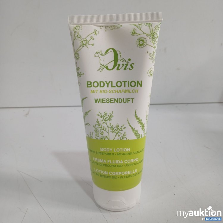 Artikel Nr. 994226 Artikel Nr. 994226: Ovi's Bodylotion mit Bio-Schafmilch Wiesenduft 200ml