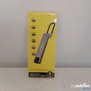 Auktion USB-C Multifunktionsadapter
