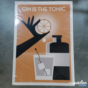 Auktion Gin Is The Tonic Bild 
