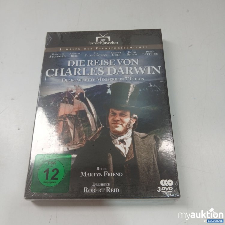 Artikel Nr. 437227: Die Reise von Charles Darwin