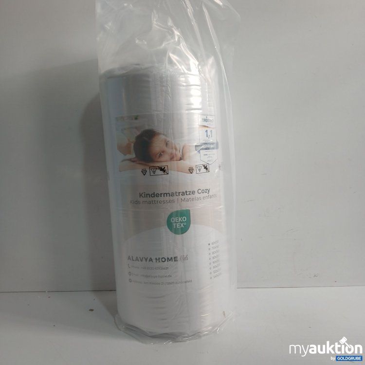 Artikel Nr. 442227: Alavya Home Kindermatratze 60x120x10cm 